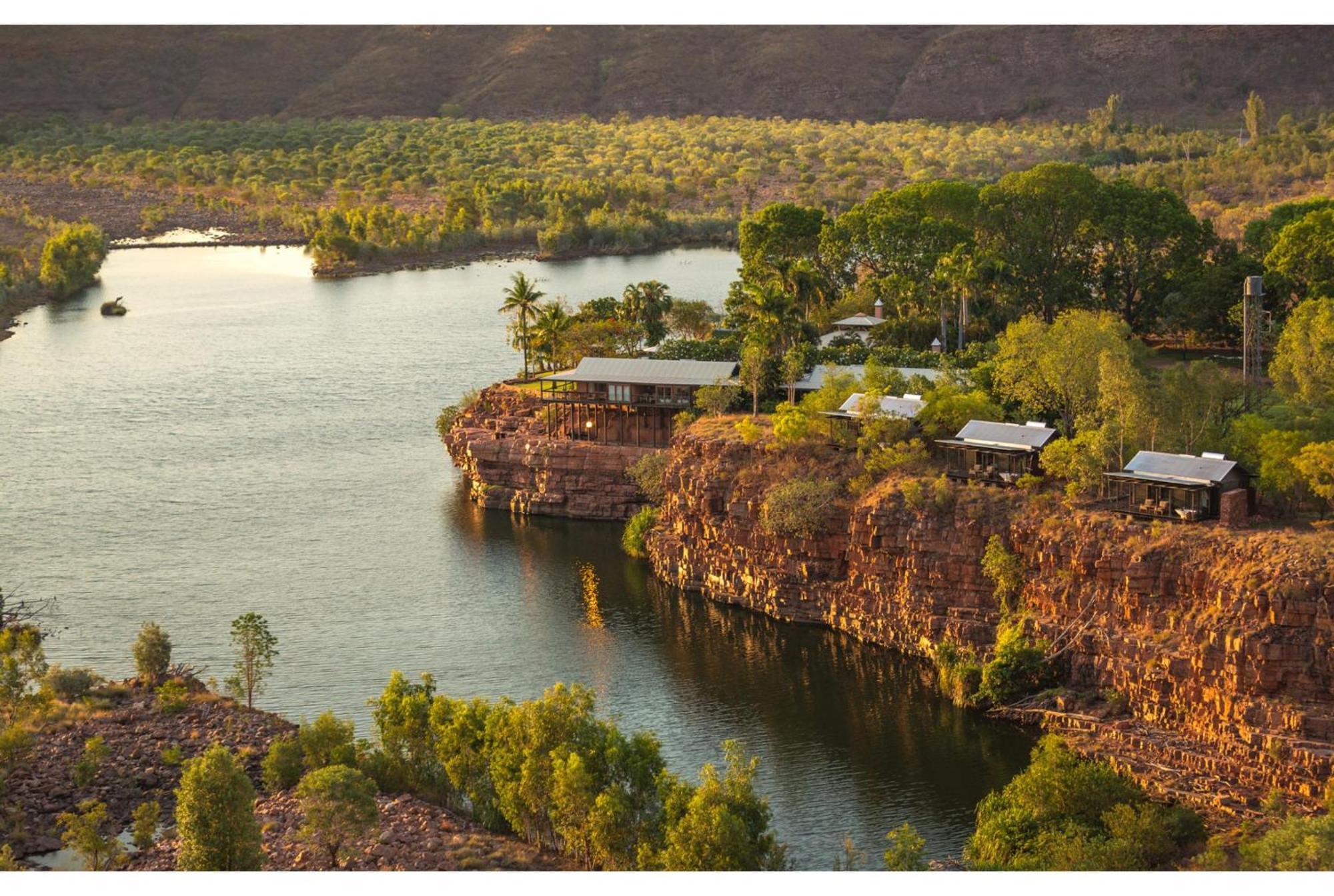 El Questro - The Homestead Durack Екстериор снимка